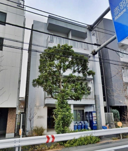 北区十条仲原３丁目の賃貸マンションの外観