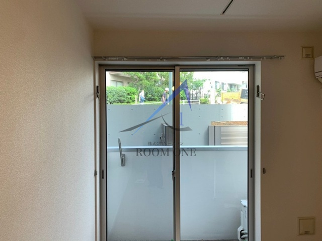 プラージュ白金台のバルコニー|バルコニーです。