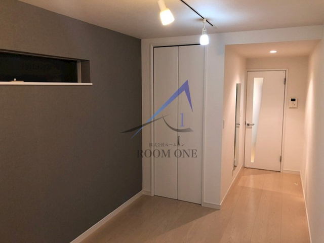 プラージュ白金台の居間・リビング|洋室のお部屋です。