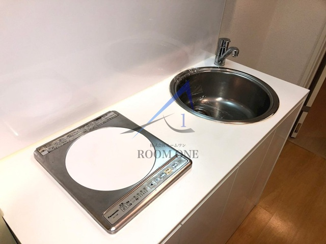 プラージュ白金台のキッチン|キッチンです。