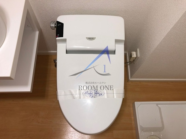 プラージュ白金台のトイレ|トイレです。