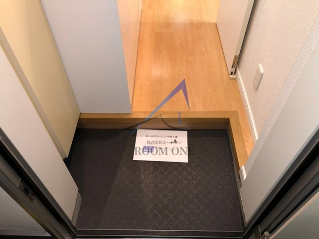 プラージュ白金台の玄関|玄関です。