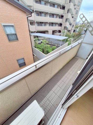クレセントＢのバルコニー|★バルコニー★