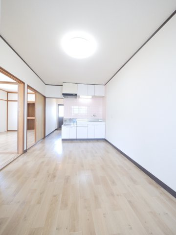 コーポラスK＆Kの内装|※写真は別の部屋のものです。