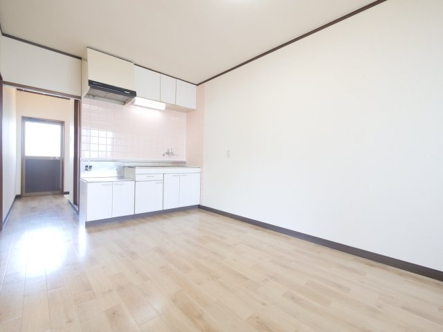 コーポラスK＆Kの居間・リビング|※写真は別の部屋のものです。
