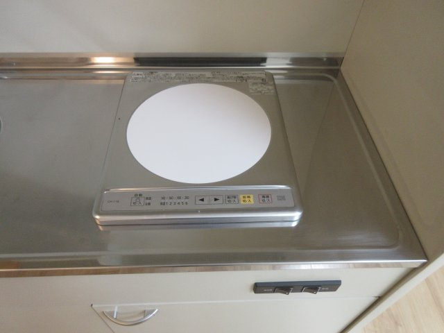 瑛棟のキッチン