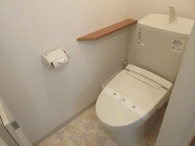 瑛棟のトイレ
