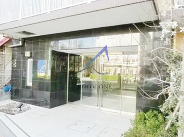 ラ・エテルノ東雪谷のエントランス|エントランスです。