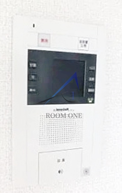 ラ・エテルノ東雪谷のセキュリティ|モニター付インターホンです。