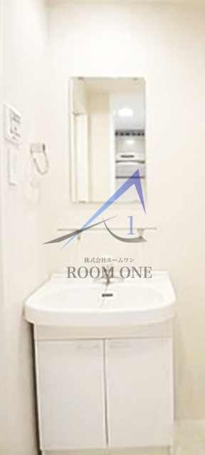 ラ・エテルノ東雪谷の洗面所|洗面台です。