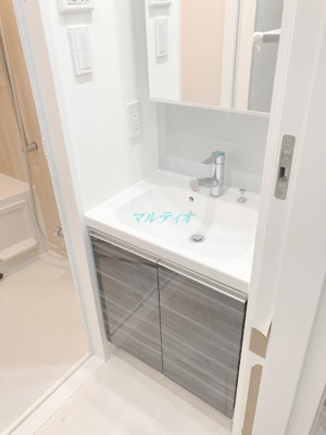 【洗面所】 | プロスタイルウェルス押上ノースアイル | 洗面台