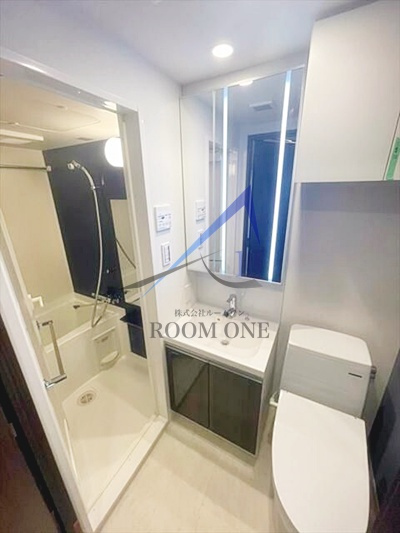 ＡＺＥＳＴお花茶屋Ⅳの洗面所|洗面台です。