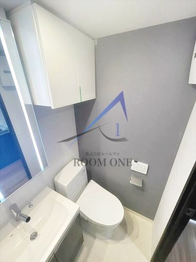 ＡＺＥＳＴお花茶屋Ⅳのトイレ|トイレです。