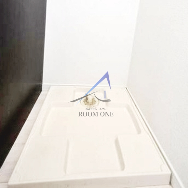 ベネボレンス千早の設備|洗濯機置き場です。