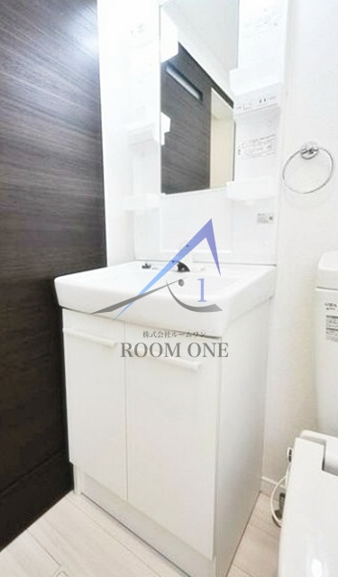 ベネボレンス千早の洗面所|洗面台です。