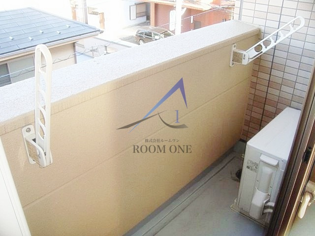 グリーン　テラス　タマのバルコニー|バルコニーです。