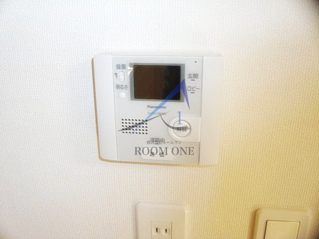 グリーン　テラス　タマのセキュリティ|モニター付きインターホンです。