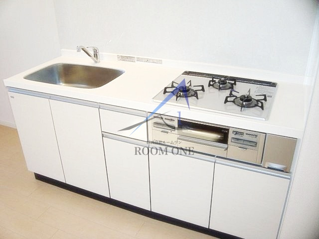 グリーン　テラス　タマのキッチン|キッチンです。