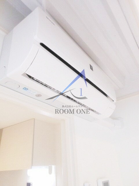 オットーデザインマンションの設備|エアコンです。