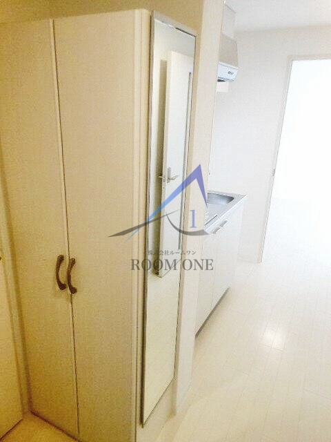 オットーデザインマンションの内装|収納です。