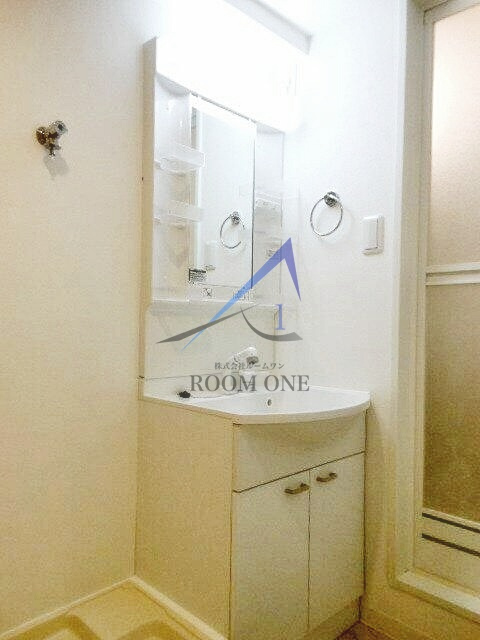 オットーデザインマンションの洗面所|洗面台です。