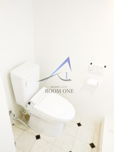 オットーデザインマンションのトイレ|トイレです。