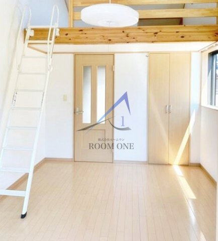 大澤ハイムの居間・リビング|洋室のお部屋です。