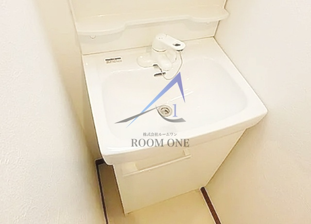 ラフォンテ板橋本町の洗面所|洗面台です。