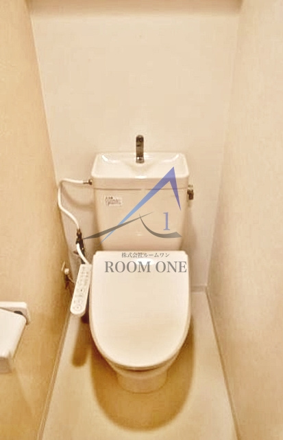マンハイム南長崎のトイレ|トイレです。
