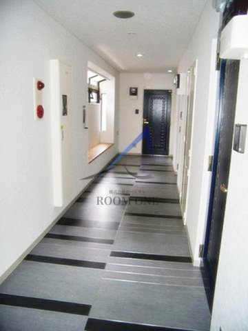 ベルファース練馬のその他共用部分|共用通路です。