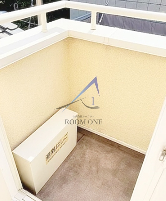 Ravine Piersのバルコニー|バルコニーです。