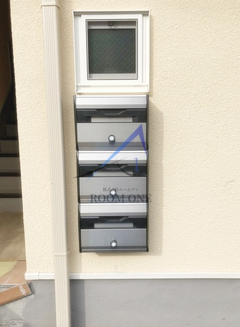 Ravine Piersのその他共用部分|集合ポストです。