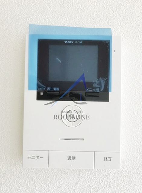 Ravine Piersのセキュリティ|モニター付きインターホンです。