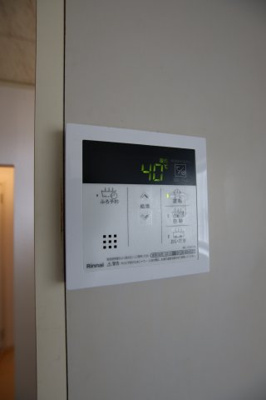 【設備】 | ファミールなかまさ | 給湯器