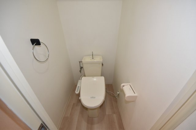 アルボール西道頓堀のトイレ