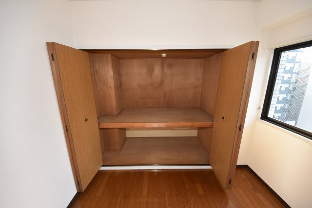 アルボール西道頓堀の収納