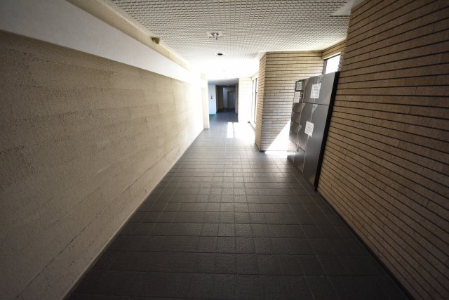 アルボール西道頓堀のエントランス