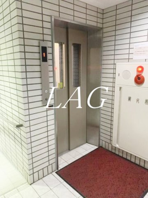 【その他共用部分】 | グレイス高輪 | エレーベーターです。