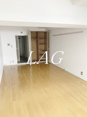 【居間・リビング】 | グレイス高輪 | 洋室のお部屋です。