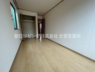 【洋室】 | 春日部市大場中古一戸建て