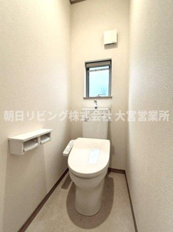 【トイレ】 | 春日部市大場中古一戸建て