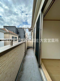 【バルコニー】 | 春日部市大場中古一戸建て