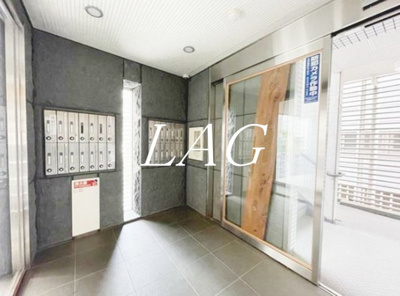 【エントランス】 | ヒルサイド二子玉川 | エントランスです。