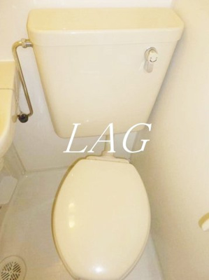 【トイレ】 | レジェンド代官山 | トイレです。