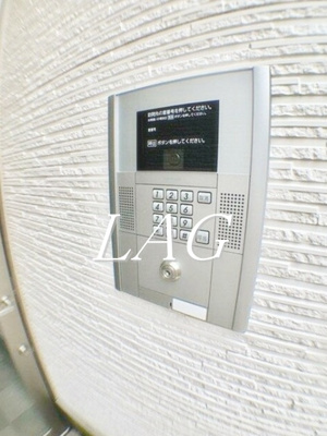 【セキュリティ】 | アジュール目黒 | オートロックです。