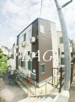 【外観】 | アジュール目黒 | 外観です。