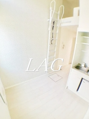 【居間・リビング】 | アジュール目黒 | 洋室のお部屋です。