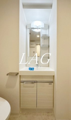 【洗面所】 | リライア大森 | 独立洗面台です。