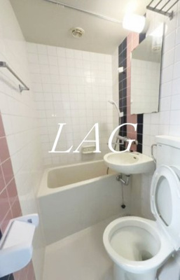 【浴室】 | ハイシティ洗足 | お風呂です。