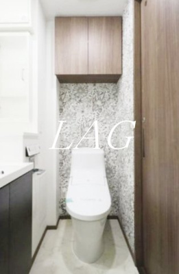 【トイレ】 | ハーモニーレジデンス品川ＷＥＳＴ♯００２ | トイレです。